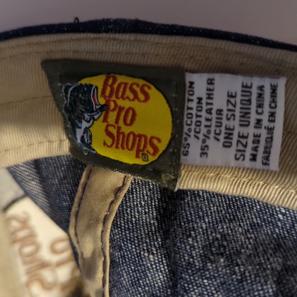 Bass Pro Shop Adjustable Cap - Picture 6 of 10